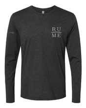 Load image into Gallery viewer, RUME Tri-Blend Long Sleeve Crew