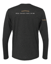 Load image into Gallery viewer, RUME Tri-Blend Long Sleeve Crew