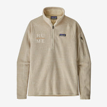 Load image into Gallery viewer, RUME Women&#39;s Patagonia Fleece Better Sweater 1/4-Zip
