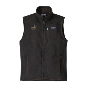 RUME Men's Patagonia Fleece Better Sweater Vest