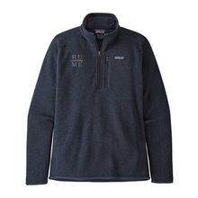 Load image into Gallery viewer, RUME Men&#39;s Patagonia Fleece Better Sweater 1/4-Zip
