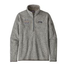 Load image into Gallery viewer, RUME Women&#39;s Patagonia Fleece Better Sweater 1/4-Zip
