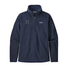 Load image into Gallery viewer, RUME Women&#39;s Patagonia Fleece Better Sweater 1/4-Zip
